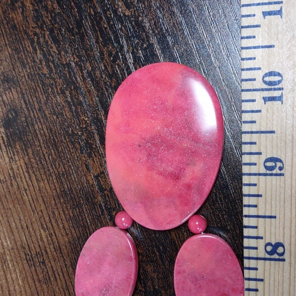 Jay King Pink Coral Statement Necklace - Picture 8 of 10